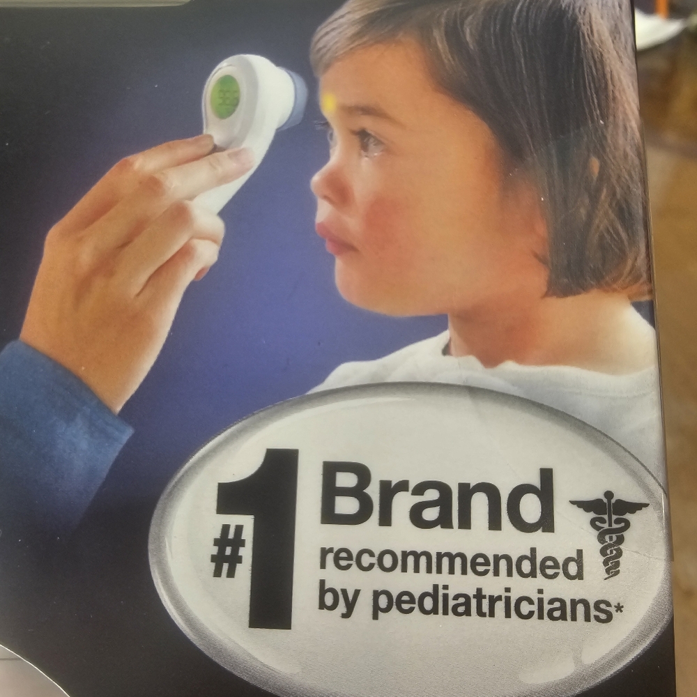 NWT Braun Forehead Thermometer